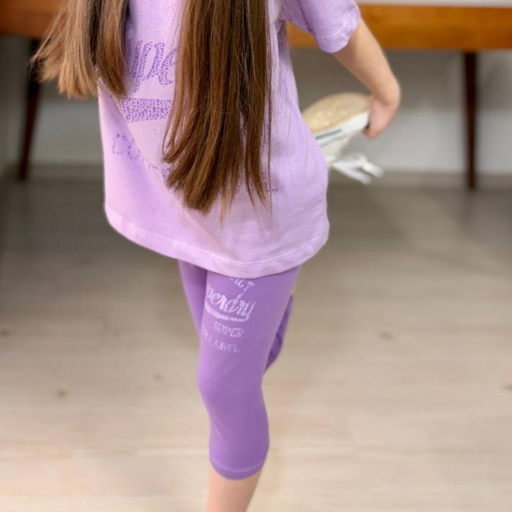 Super Dry Girls Leggings Set : Ensemble de leggings pour filles Super Dry