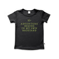 Baby/Kids Graphic Bamboo T-Shirt | "Be You" | Cream