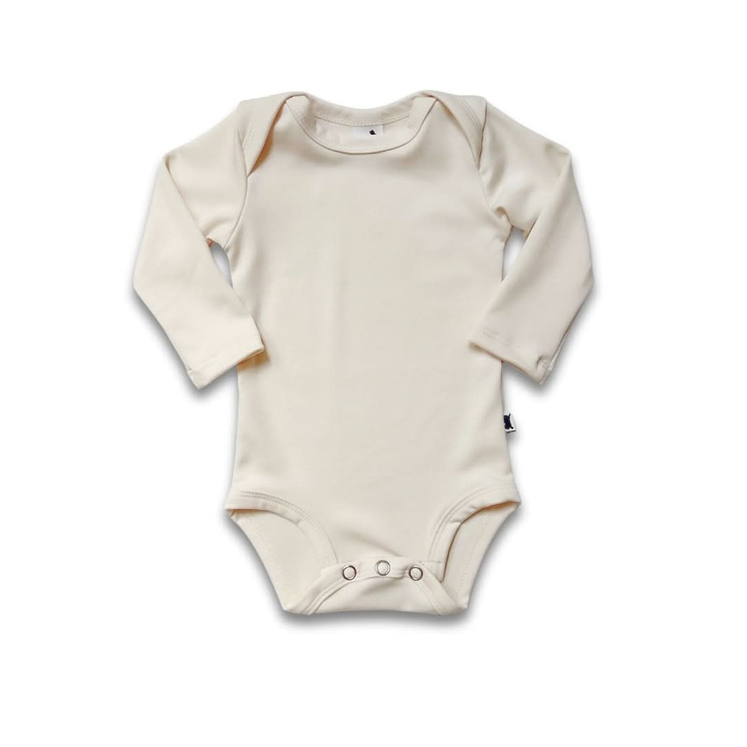 Bamboo Baby Long-Sleeved Onesie | Outer Space : Body Bébé en Bambou à Manches Longues | Espace Extra-atmosphérique