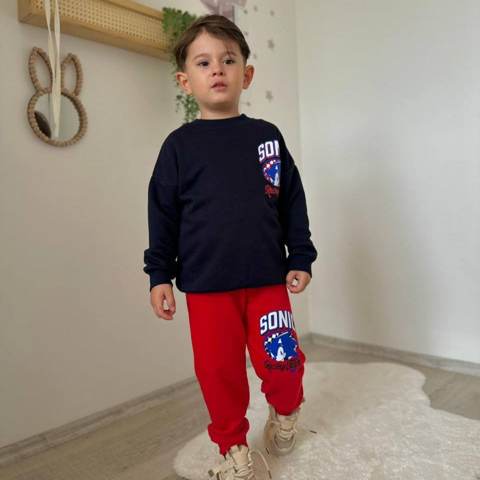 Fast Track Boys Jogger Set ; Ensemble Jogging Garçons Fast Track