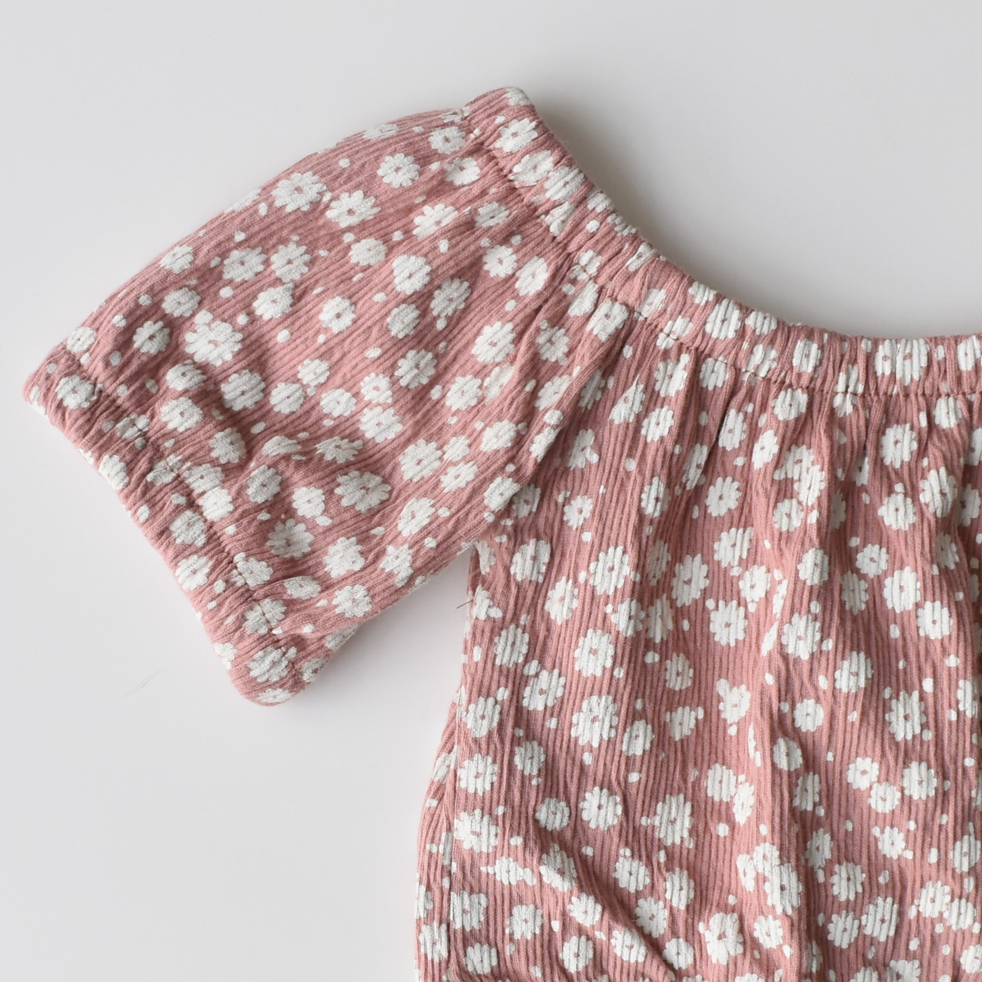 Darling Daisies Girls Casual Set