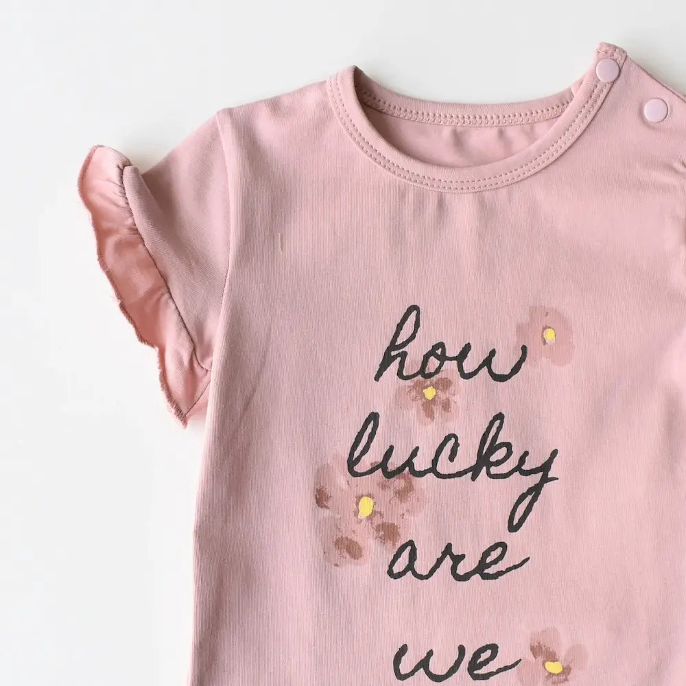 Blossom Love Girls Casual Set : Ensemble décontracté Blossom Love pour filles