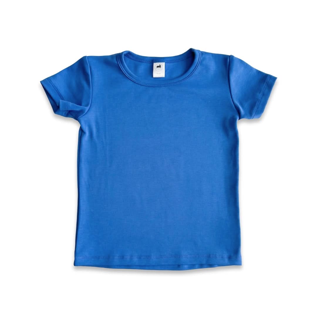 Youth Bamboo T-Shirt | Leaf Green : T-shirt en bambou pour jeunes | Vert feuille