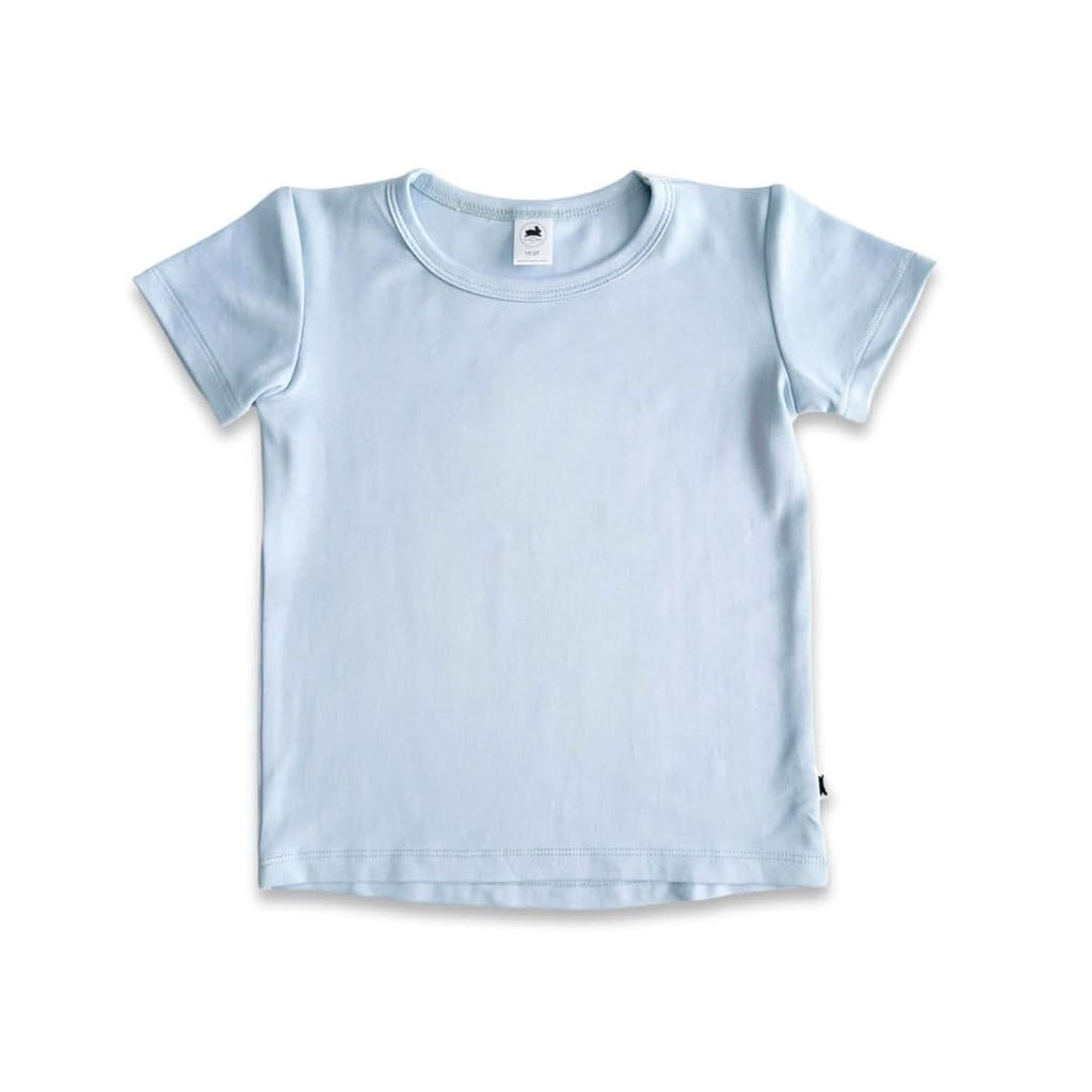 Youth Bamboo T-Shirt | Leaf Green : T-shirt en bambou pour jeunes | Vert feuille