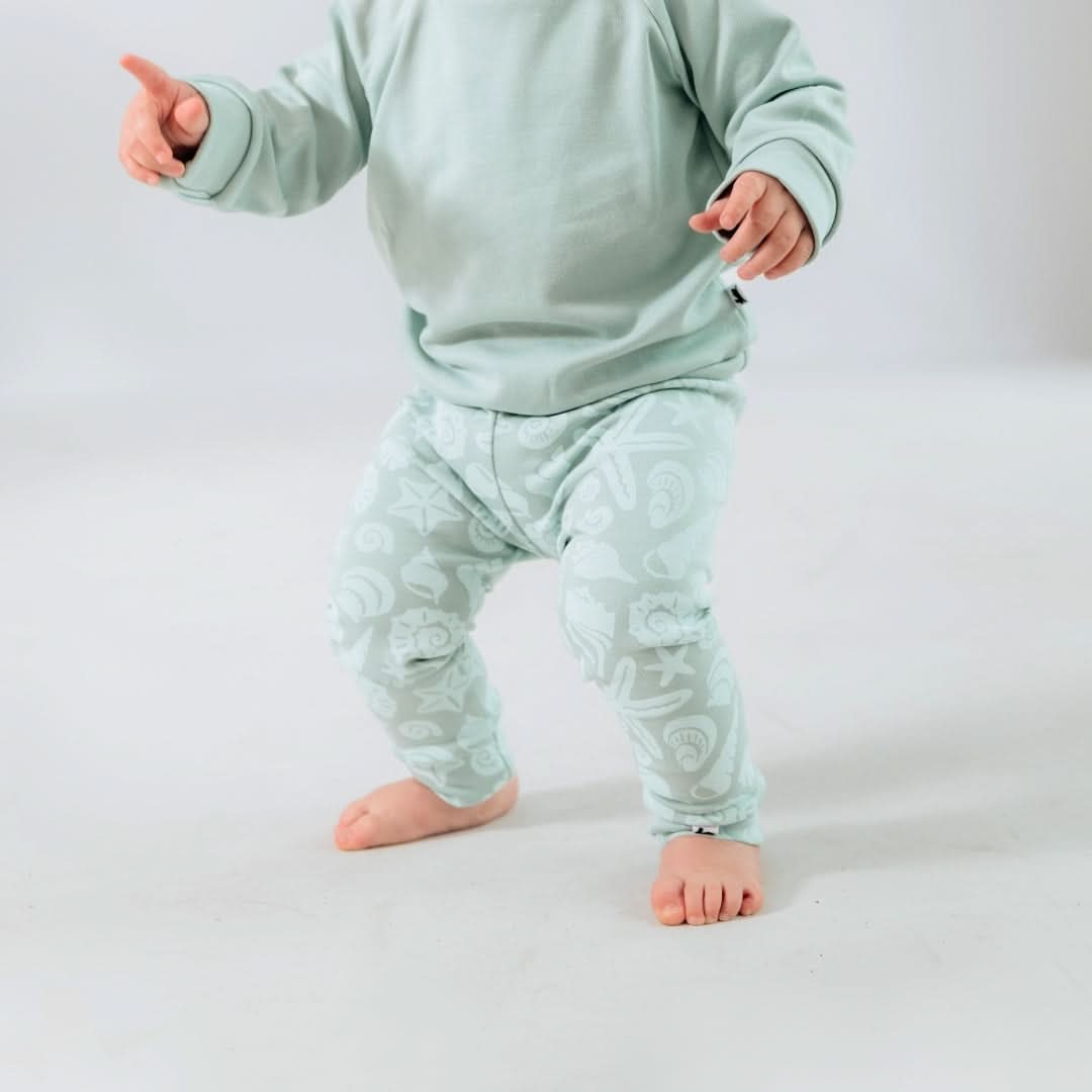 Baby Bamboo Leggings | Sunkissed : Leggings en bambou pour bébé | Effet soleil