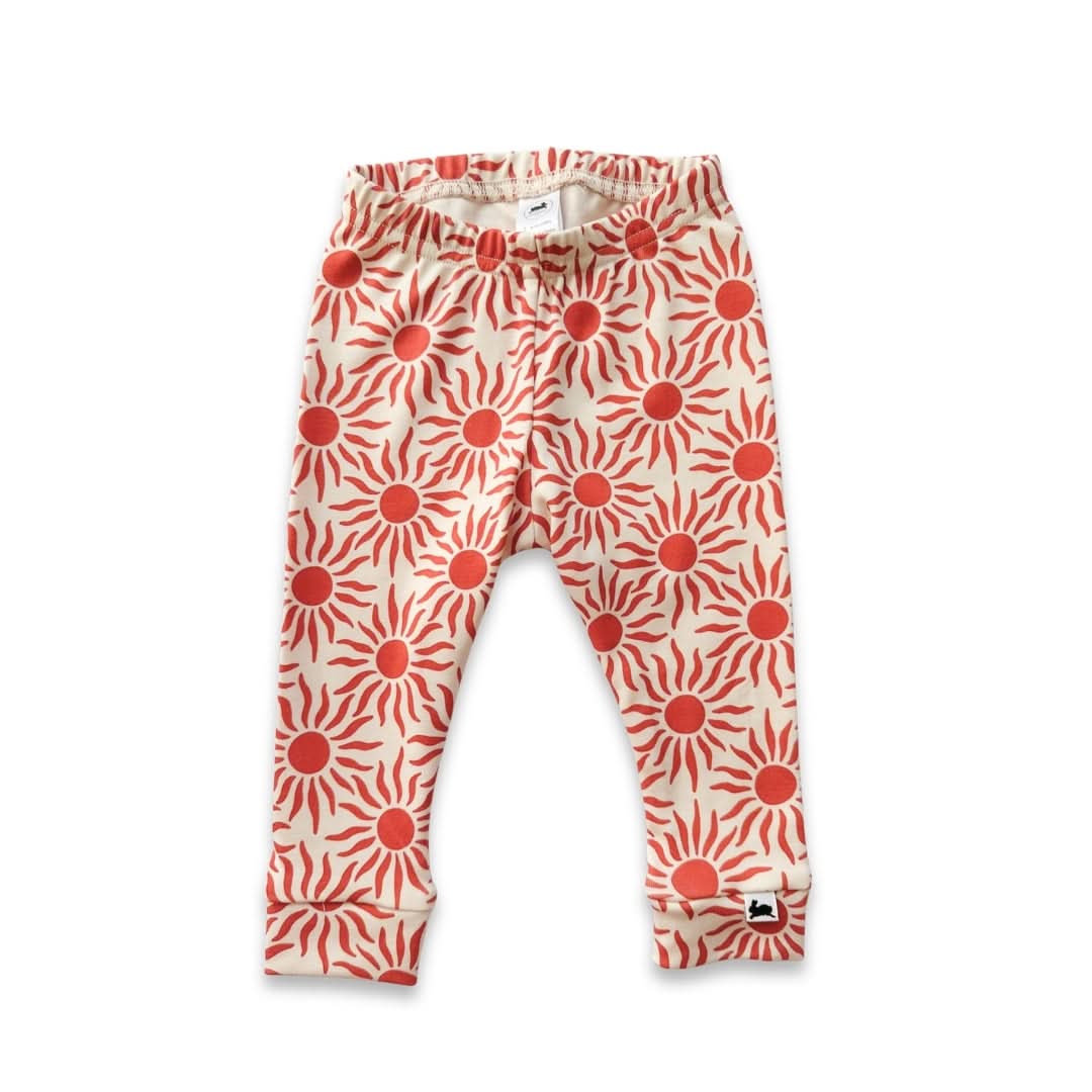 Baby Bamboo Leggings | Sunkissed : Leggings en bambou pour bébé | Effet soleil