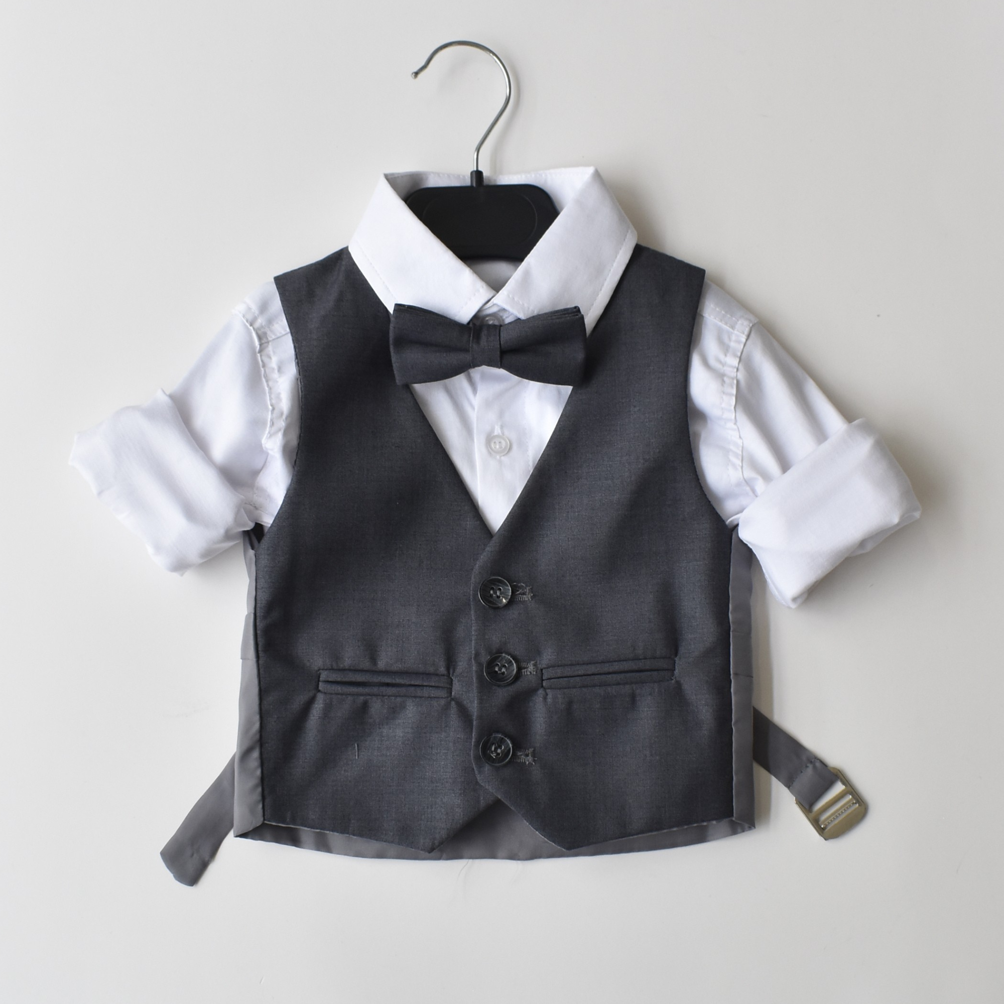 Luca Luxe Formal Baby Suit : Costume bébé formel Luca Luxe