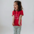 Youth Bamboo Graphic T-Shirt | "Let Your Dreams Take Flight" | Berry : T-shirt graphique bambou pour enfant | « Laissez vos rêves s'envoler » | Baies