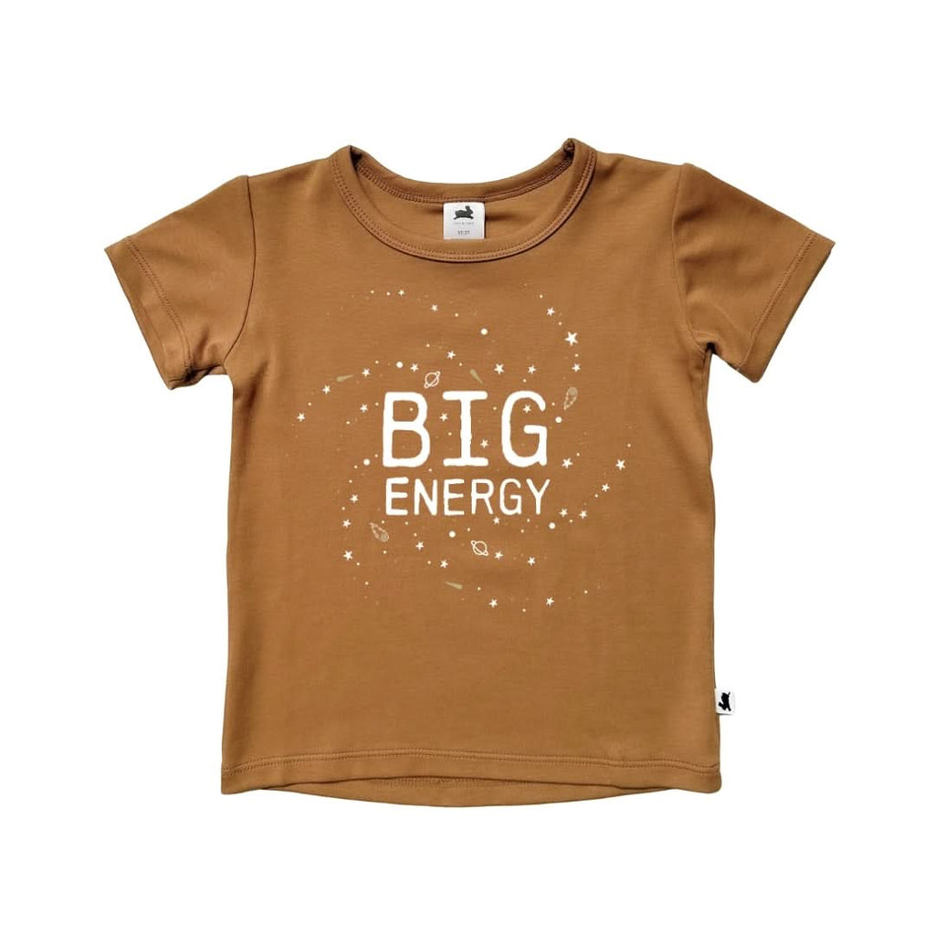 Baby/Kids' Bamboo Graphic T-Shirt | "Stay Wild Moonchild" | Rosewood : T-shirt bébé/enfant à motif bambou | « Reste sauvage, enfant de la lune » | Bois de rose