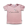 Baby/Kids Bamboo Graphic T-Shirt | "I Am So Loved" | Rosewood