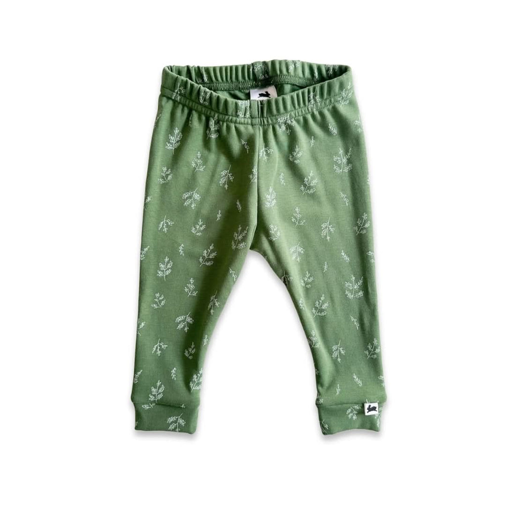 Baby Bamboo Leggings | Sprig : Leggings en bambou pour bébé | Sprig