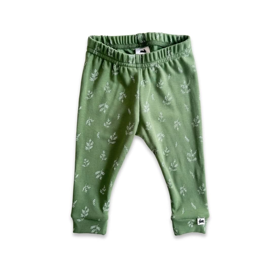 Baby Bamboo Leggings | Sprig : Leggings en bambou pour bébé | Sprig