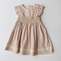 Summer Softness Girls Cotton Dress : Robe en coton pour filles Summer Softness