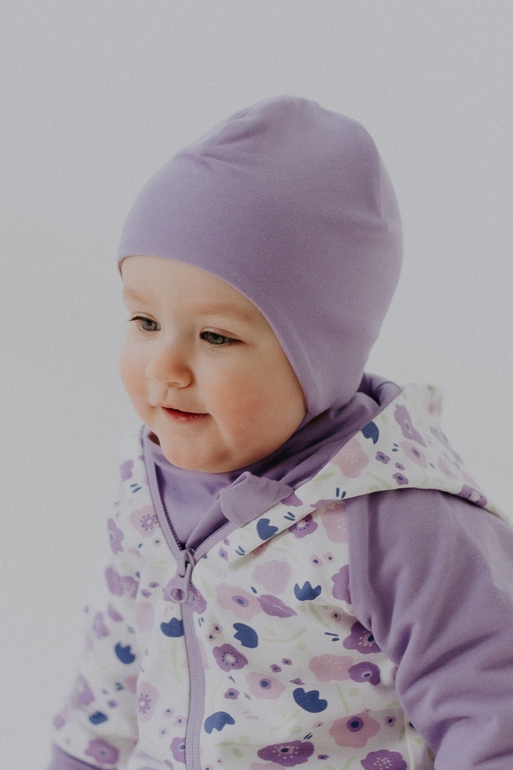 Spring-Fall Baby Hat BEN : Chapeau bébé printemps-automne BEN
