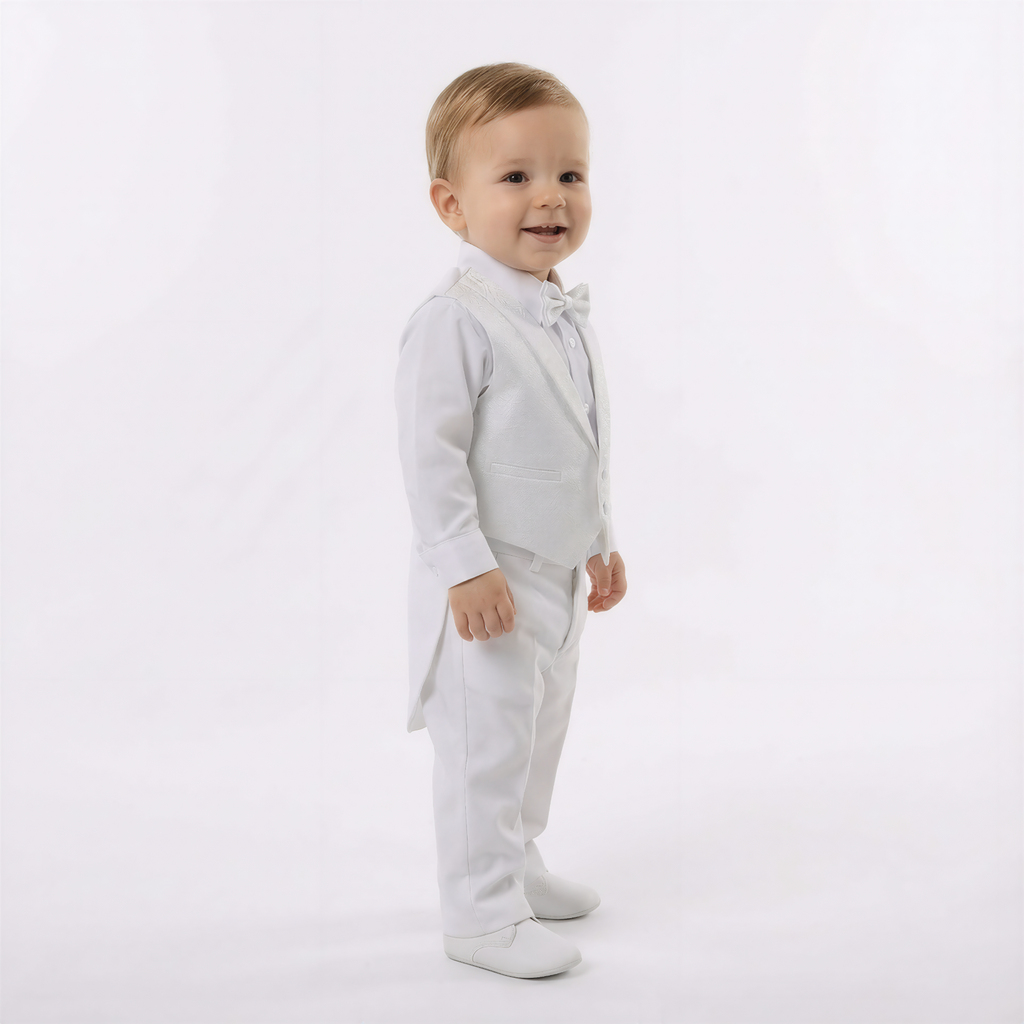 Archie's Penguin Tail Vest Set : Ensemble gilet et queue de pingouin d'Archie