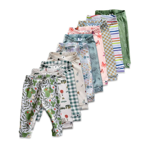 Baby Bamboo Leggings | Sprig : Leggings en bambou pour bébé | Sprig