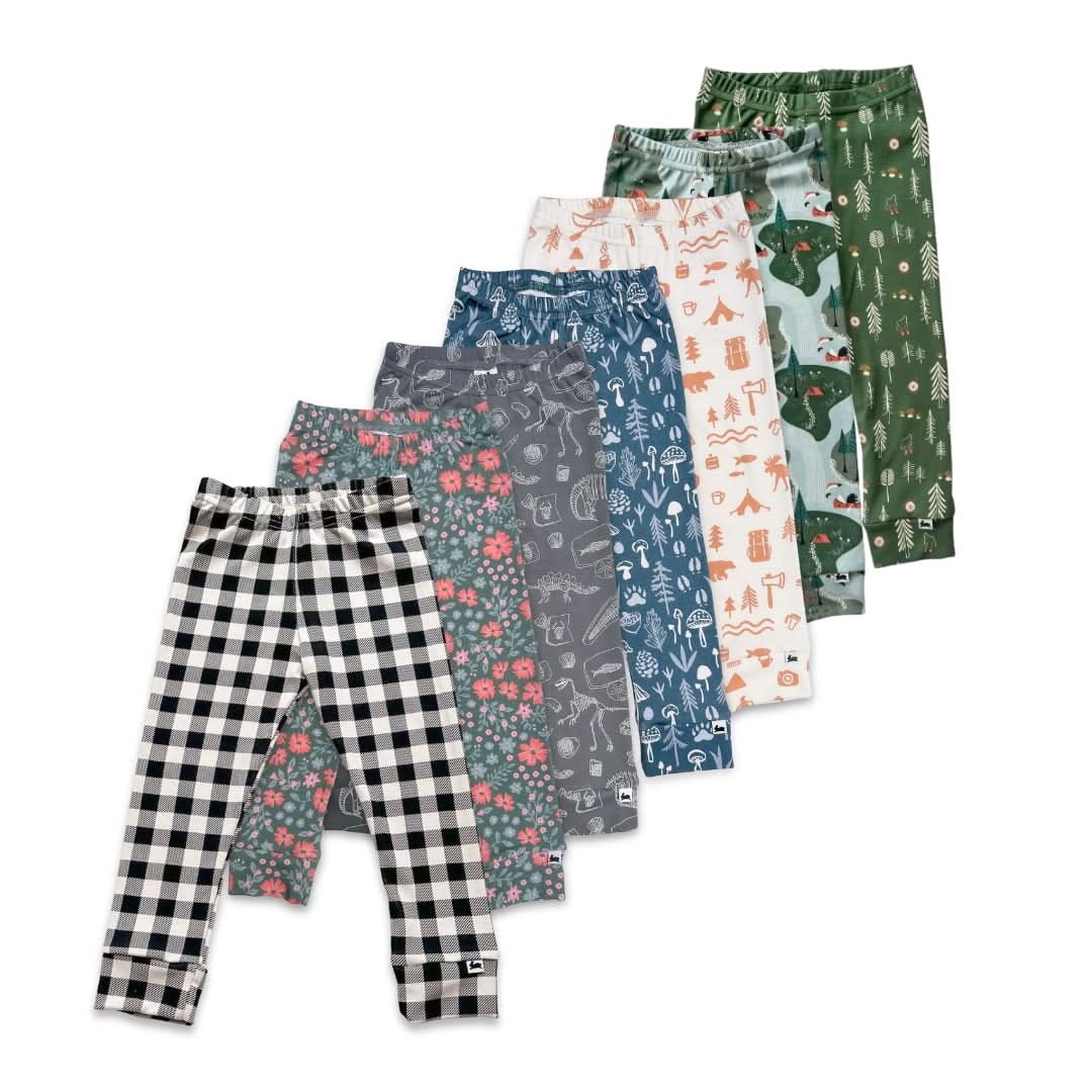 Baby Bamboo Leggings | Explore : Leggings en bambou pour bébé | Explorer