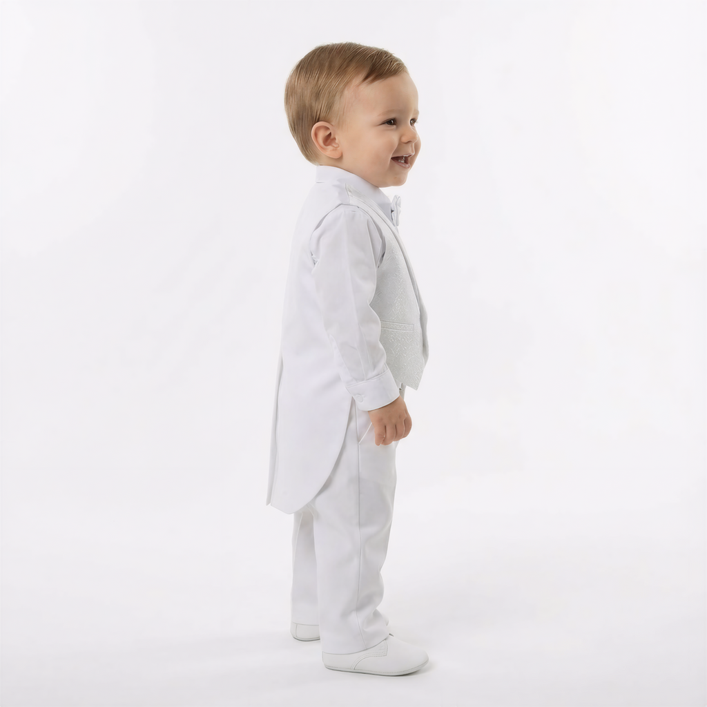 Archie's Penguin Tail Vest Set : Ensemble gilet et queue de pingouin d'Archie