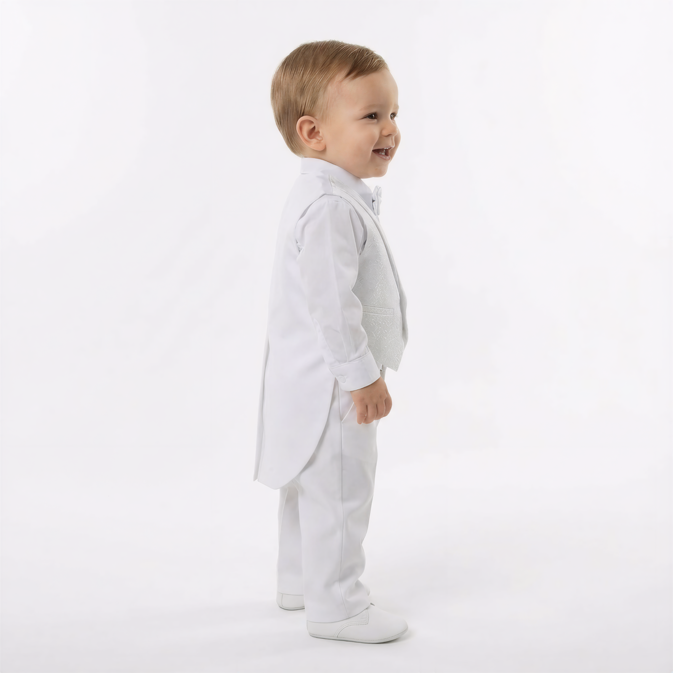 Archie's Penguin Tail Vest Set : Ensemble gilet et queue de pingouin d'Archie