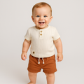 Stylish Steve Casual Short Set : Ensemble short décontracté et élégant Steve