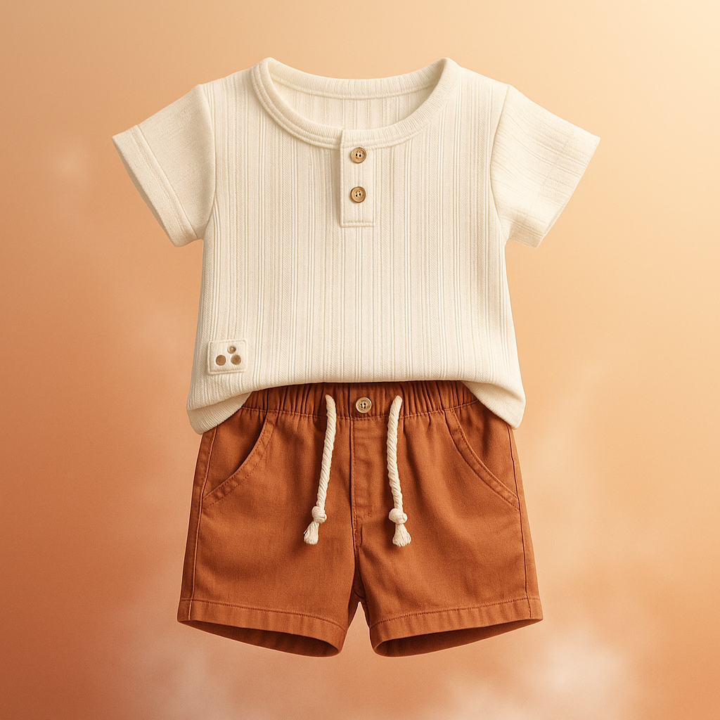 Stylish Steve Casual Short Set : Ensemble short décontracté et élégant Steve