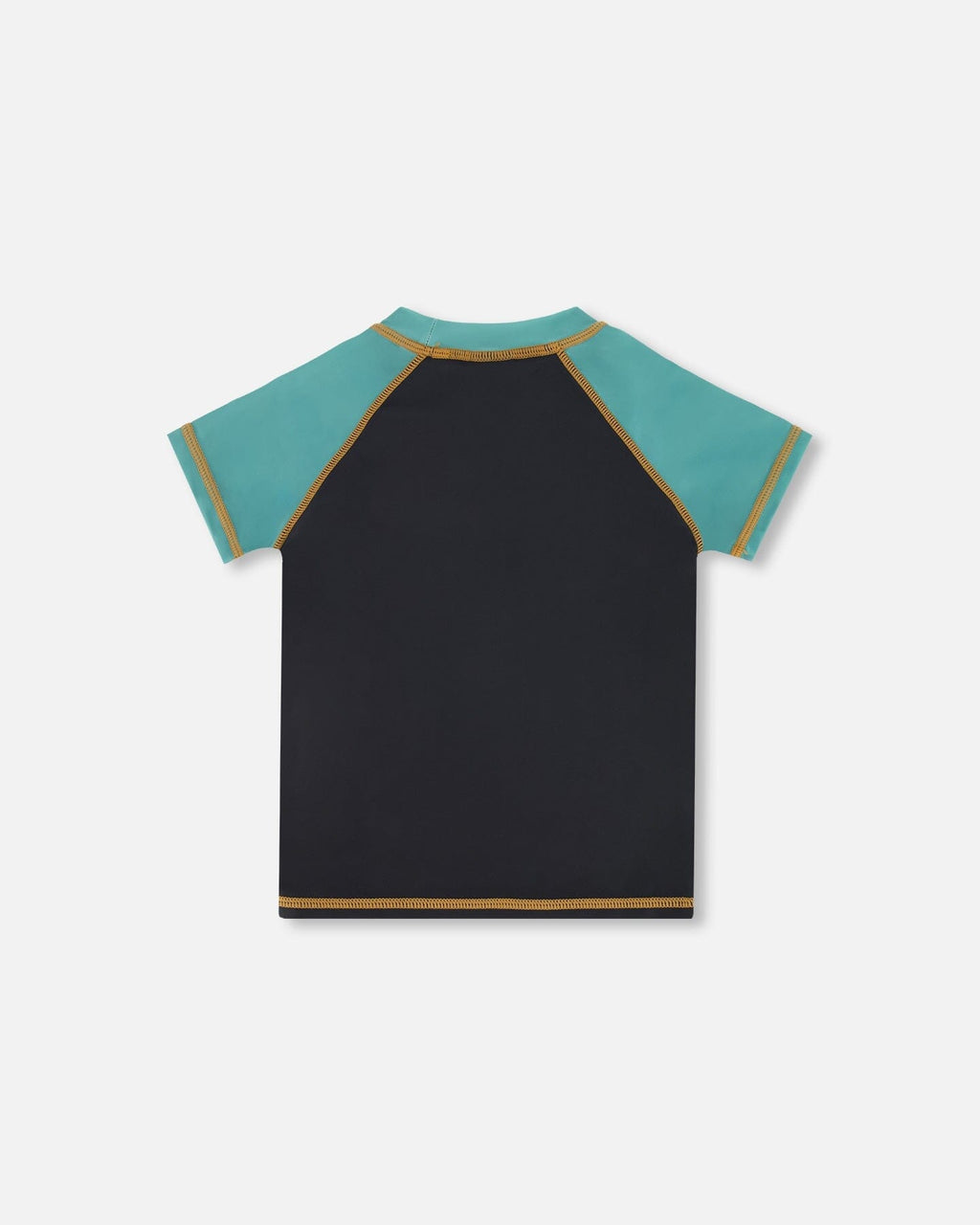 Short Sleeve Rashguard With Print Black : Rashguard à manches courtes imprimé noir