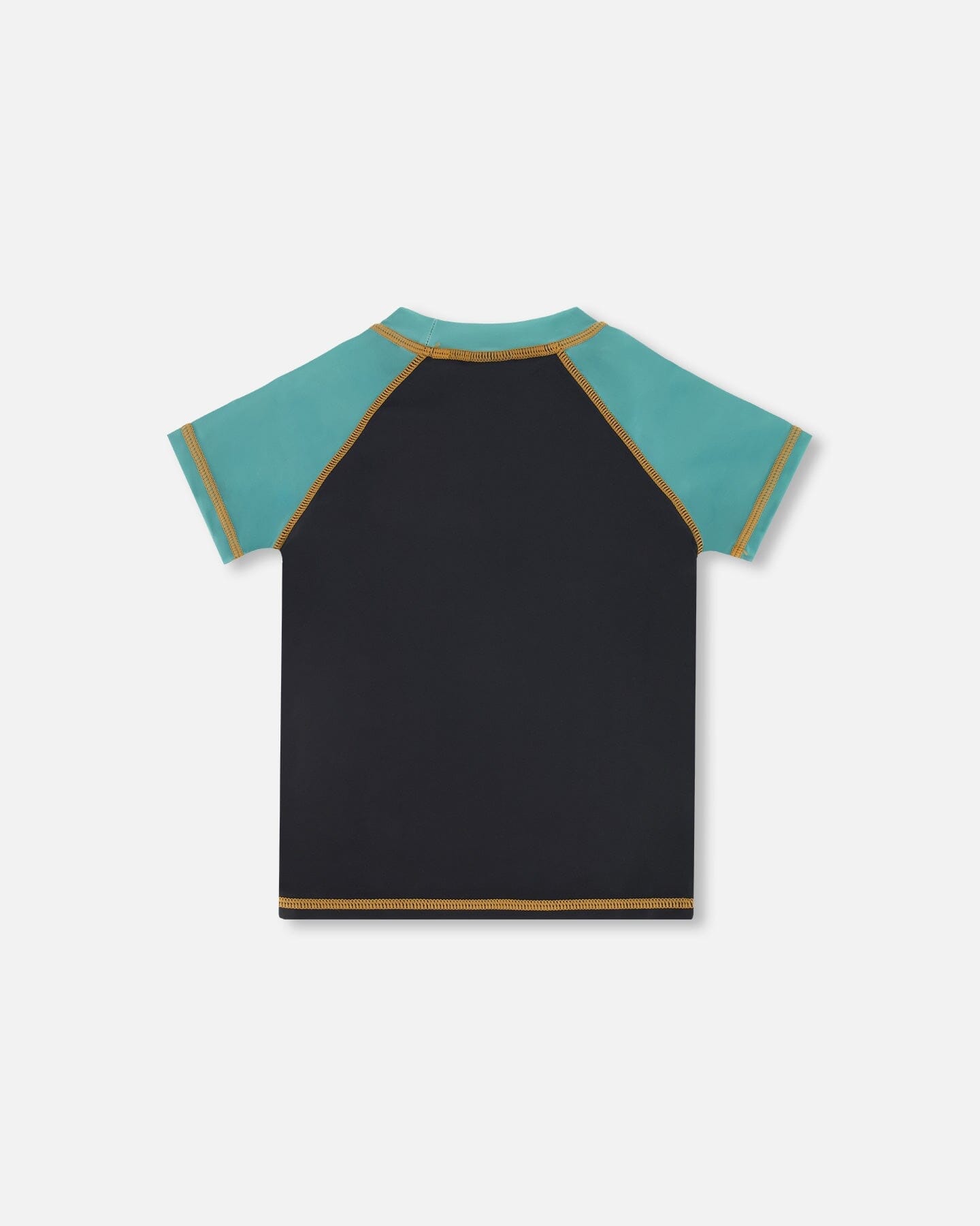 Short Sleeve Rashguard With Print Black : Rashguard à manches courtes imprimé noir