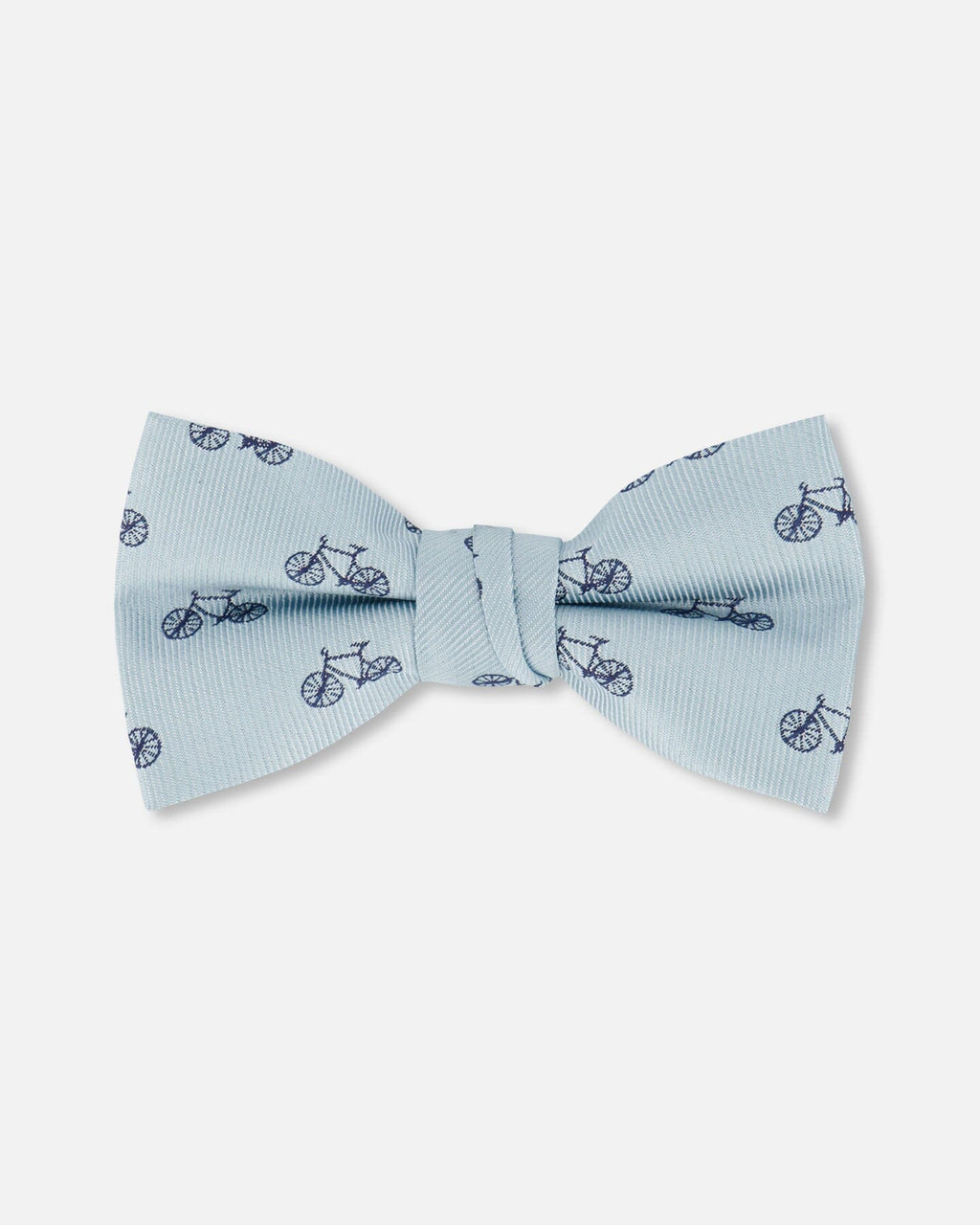 Bow Tie Pale Blue With Bicycle Nœud papillon bleu pâle avec bicyclette