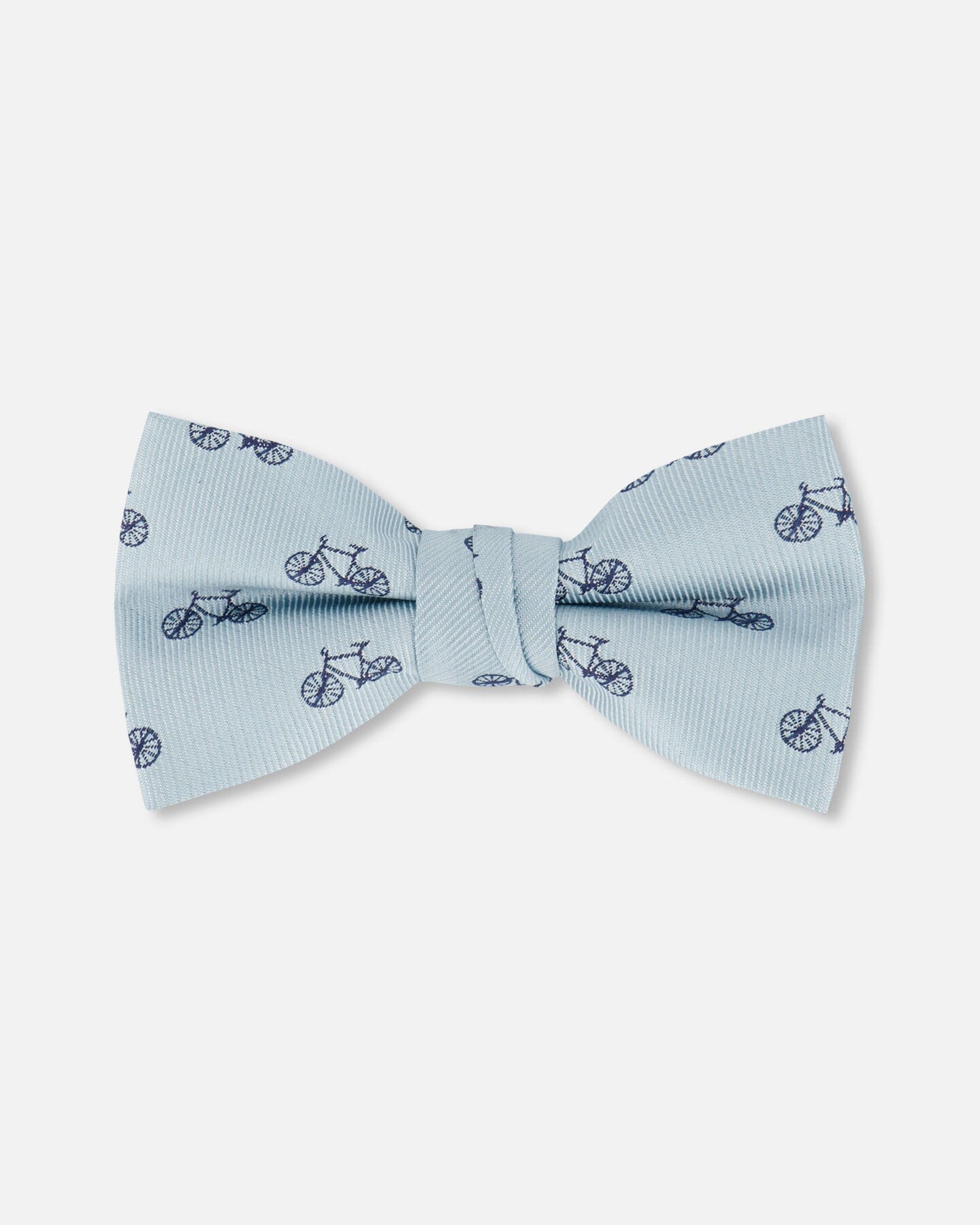 Bow Tie Pale Blue With Bicycle Nœud papillon bleu pâle avec bicyclette