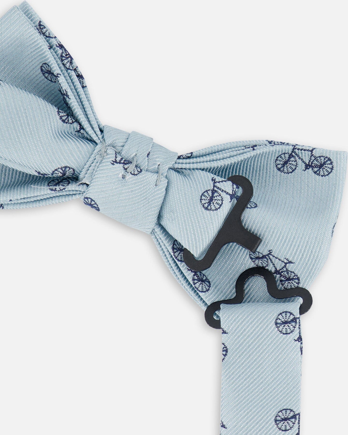 Bow Tie Pale Blue With Bicycle Nœud papillon bleu pâle avec bicyclette