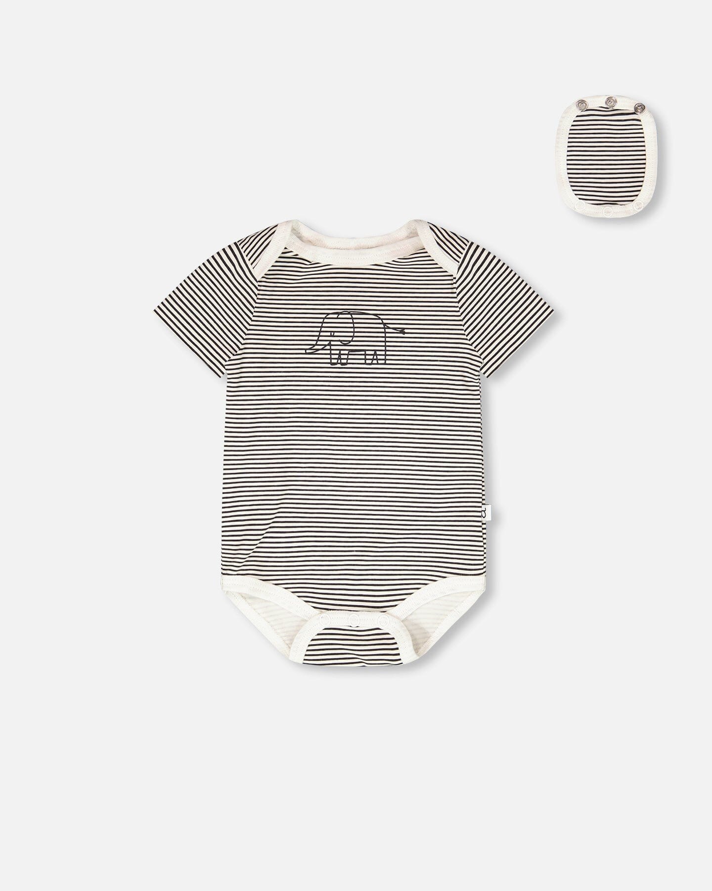 3 Pack Evolutive Organic Cotton Jersey Onesies Sage Green :Lot de 3 bodies Evolutive en jersey de coton biologique vert sauge