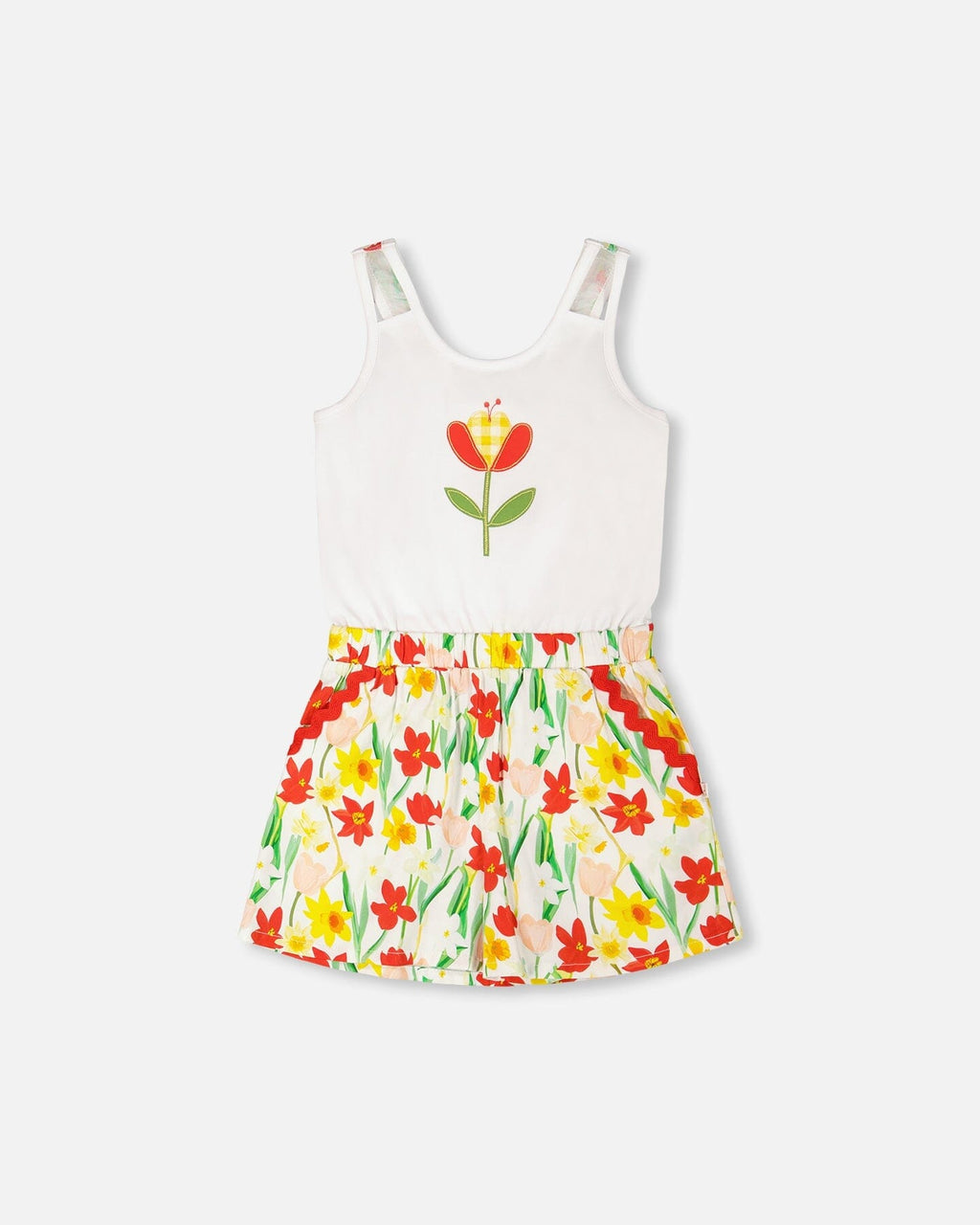 Jersey And Viscose Romper White : Combinaison blanche en jersey et viscose