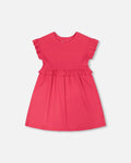 Cotton Rib Dress Pink : Robe Coton Côtelé Rose : Robe Coton Côtelé Rose : Robe Coton Côtelé Rose