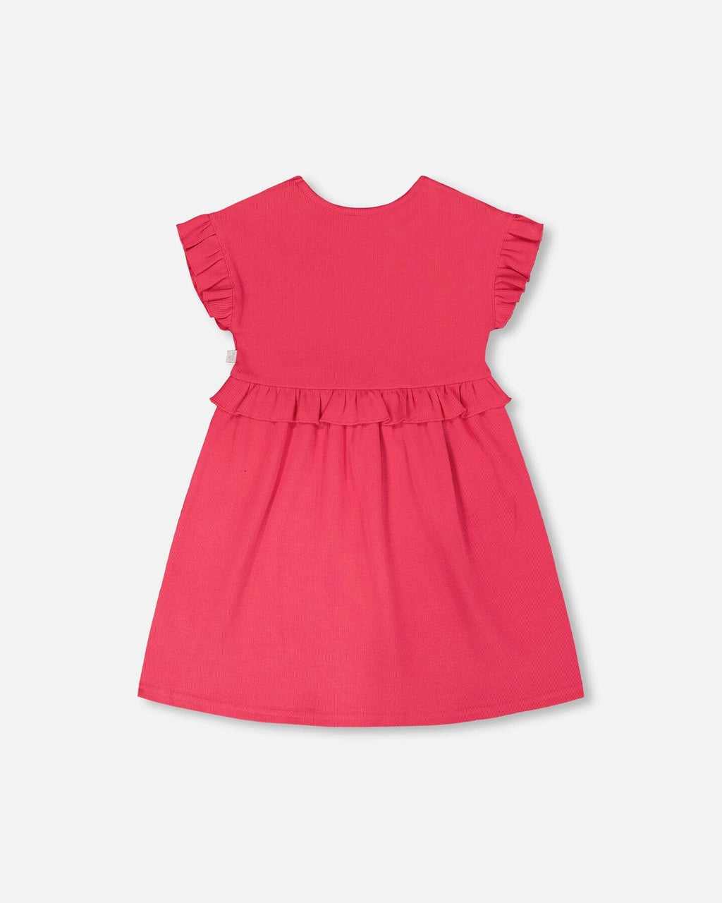 Cotton Rib Dress Pink : Robe Coton Côtelé Rose : Robe Coton Côtelé Rose : Robe Coton Côtelé Rose