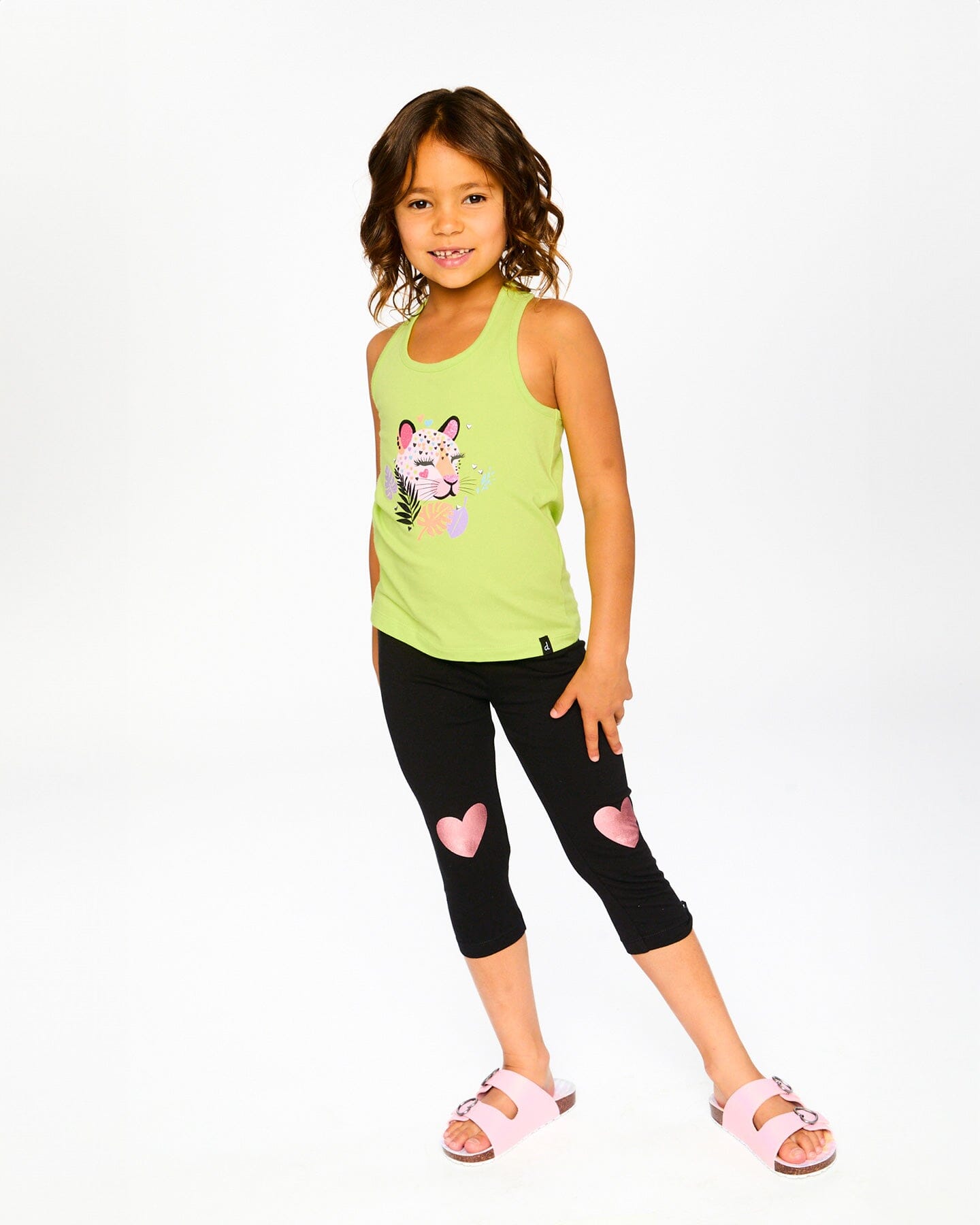 Organic Cotton Jersey Capri : Capri en jersey de coton biologique