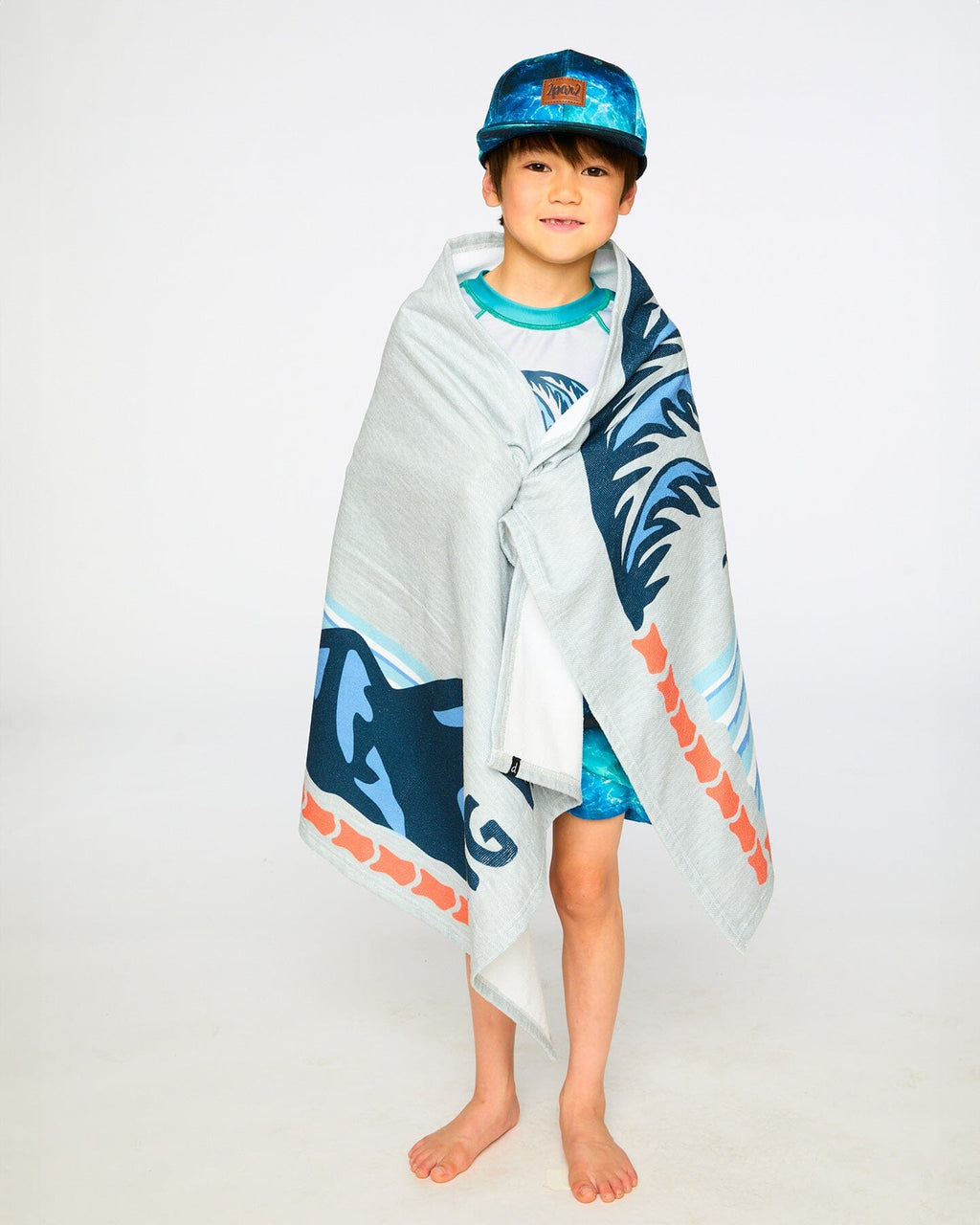 Beach Towel Gray : Serviette de plage grise