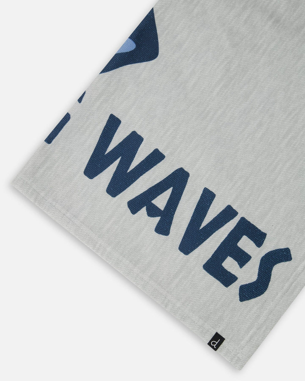 Beach Towel Gray : Serviette de plage grise