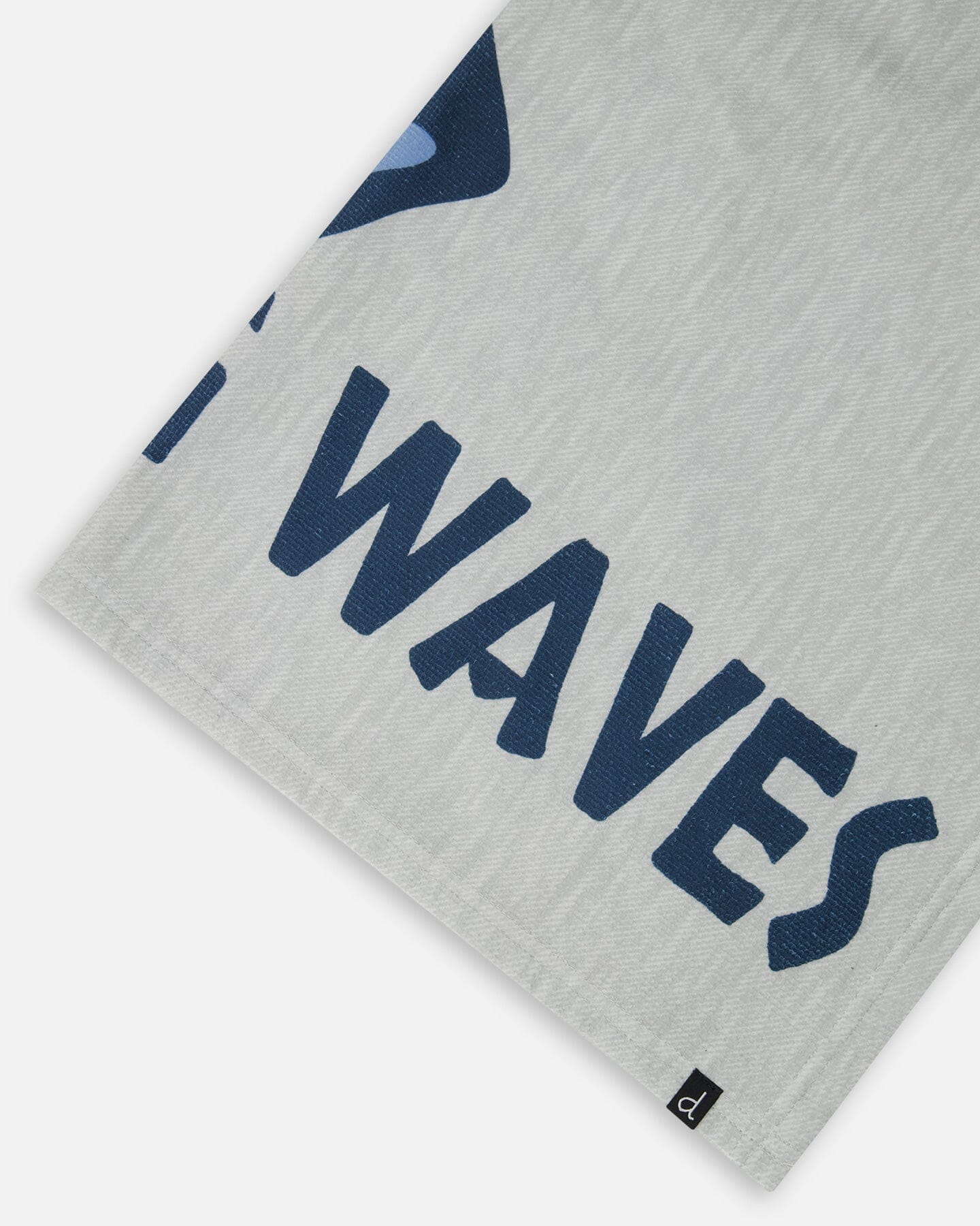 Beach Towel Gray : Serviette de plage grise