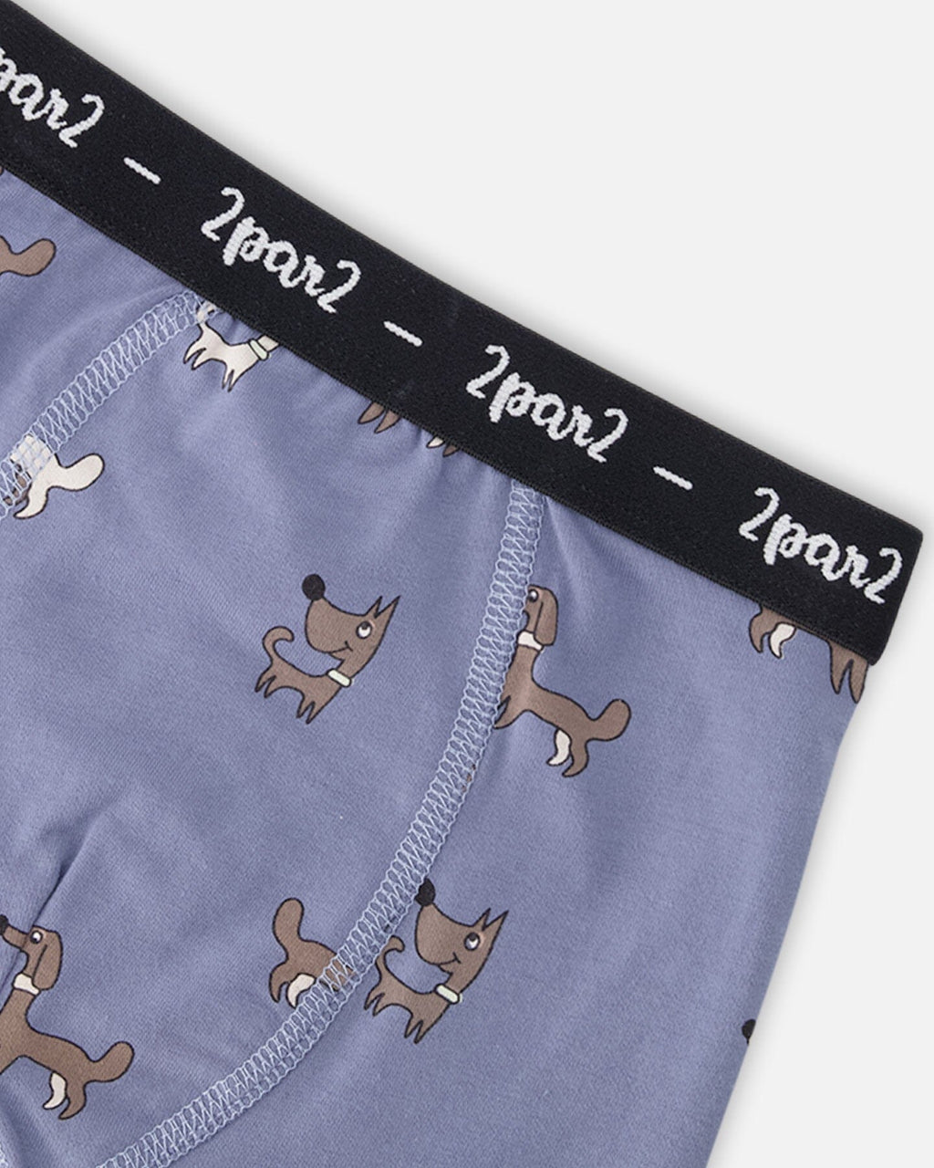 Organic Cotton Printed Boxers Pack Of 3 : Lot de 3 boxers imprimés en coton bio