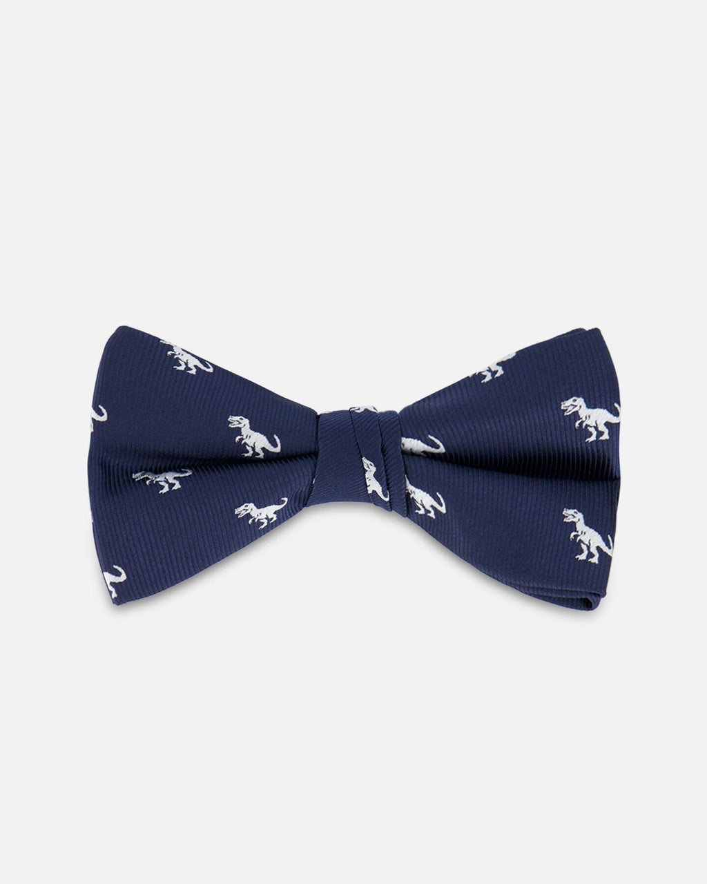 Bow Tie Blue Dino Print : Impression de dinosaure bleu avec nœud papillon