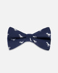 Bow Tie Blue Dino Print : Impression de dinosaure bleu avec nœud papillon