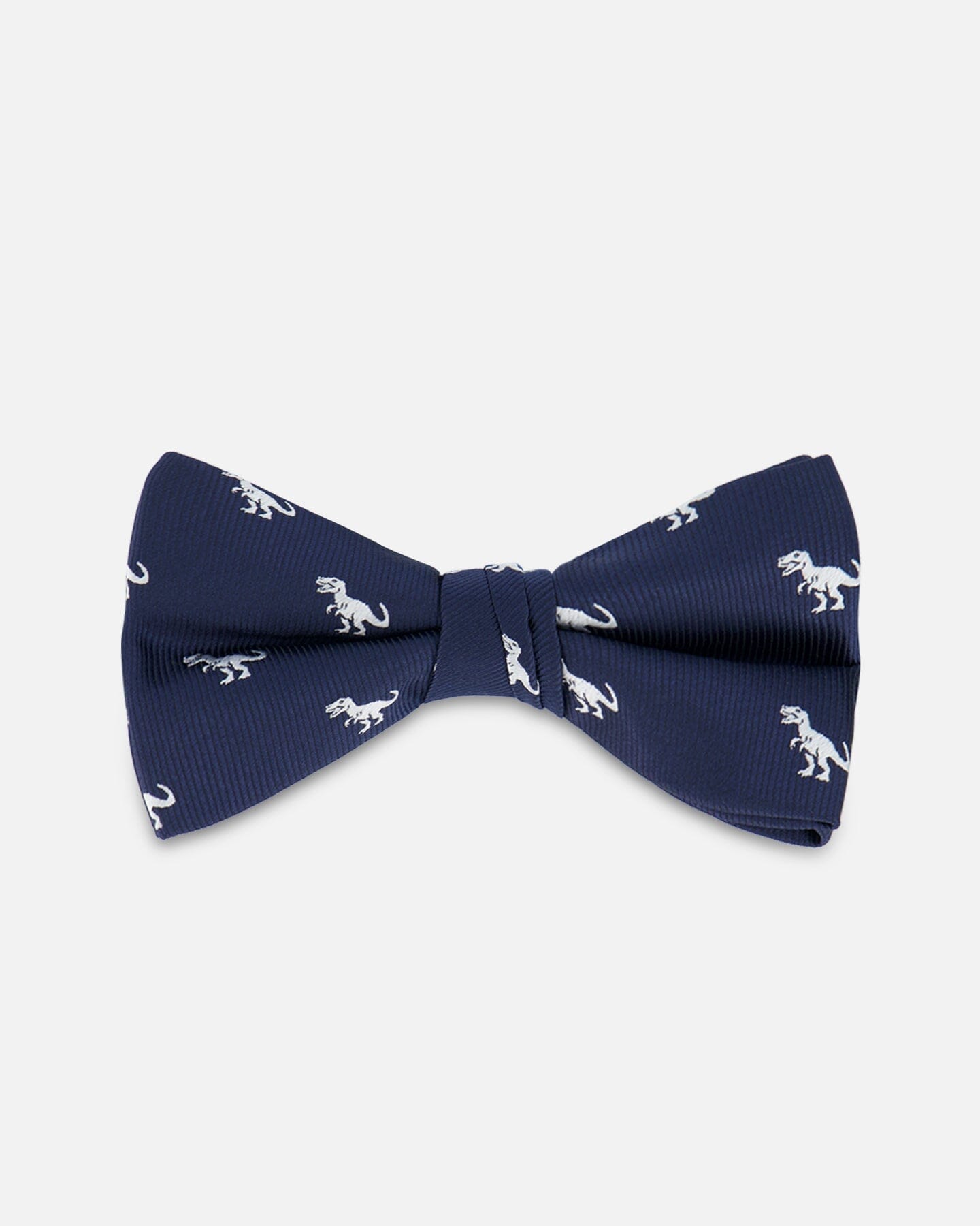 Bow Tie Blue Dino Print : Impression de dinosaure bleu avec nœud papillon