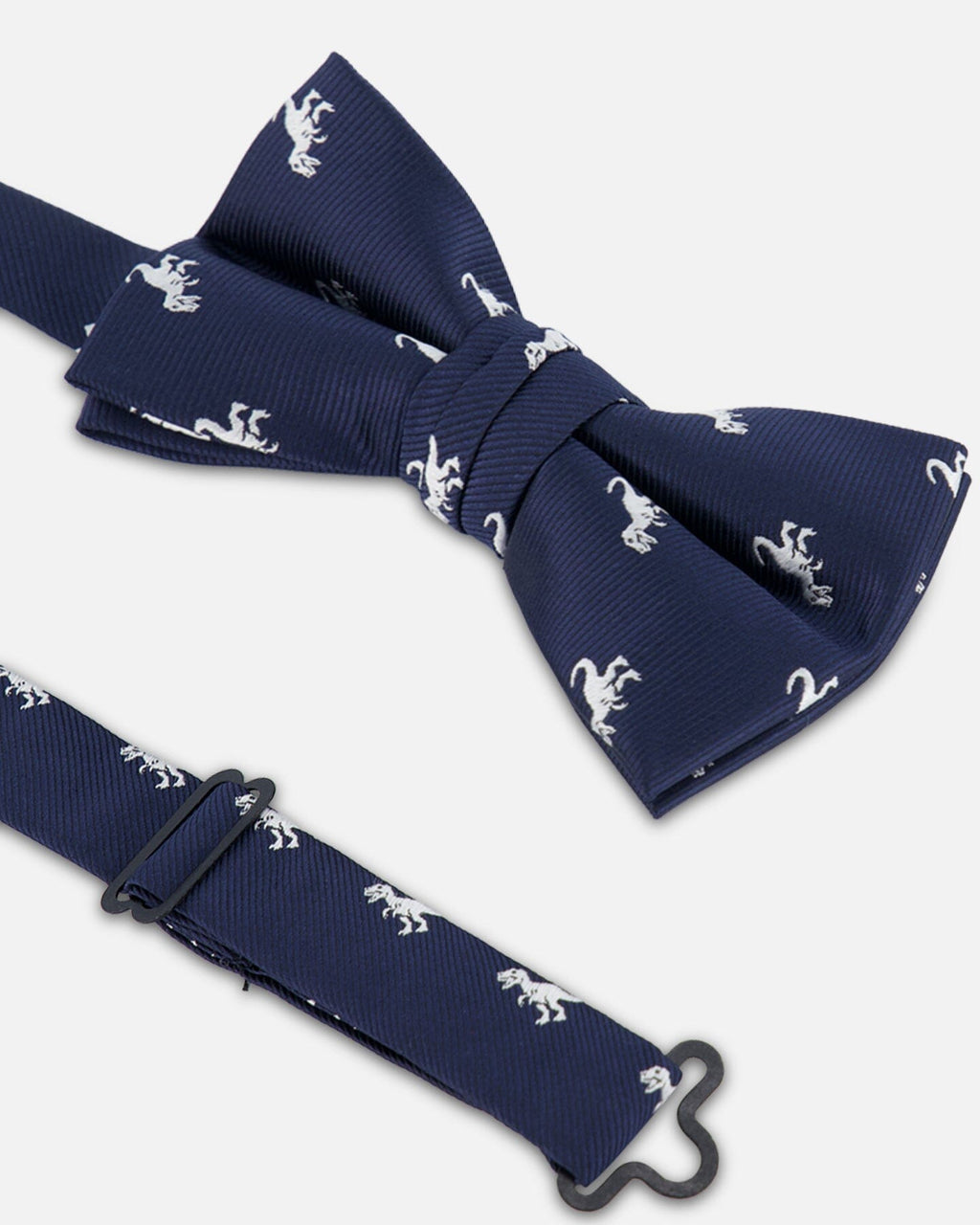 Bow Tie Blue Dino Print : Impression de dinosaure bleu avec nœud papillon