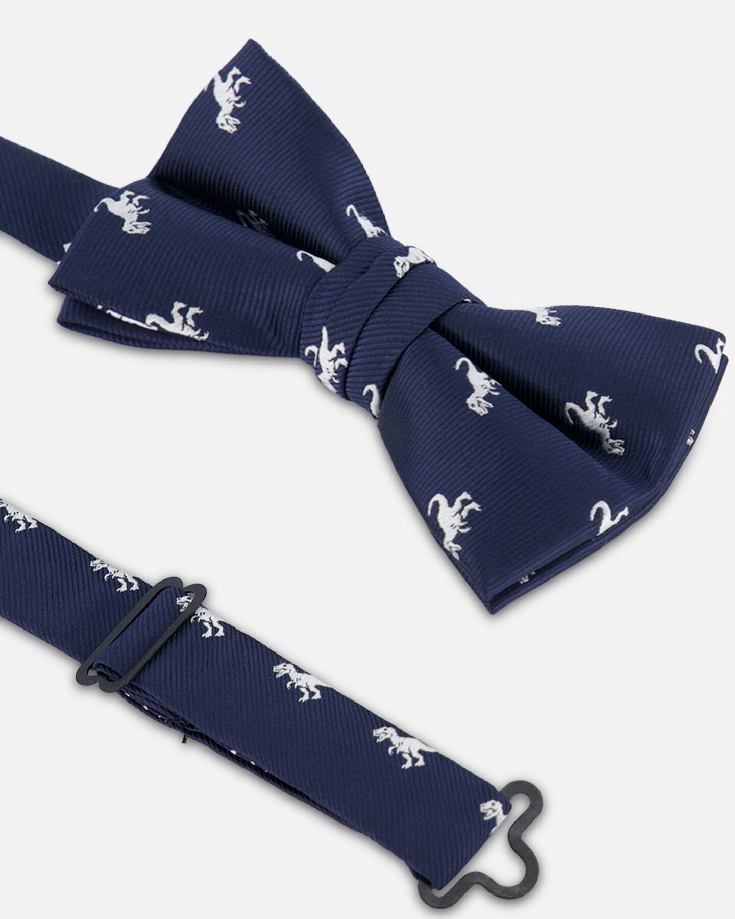 Bow Tie Blue Dino Print : Impression de dinosaure bleu avec nœud papillon