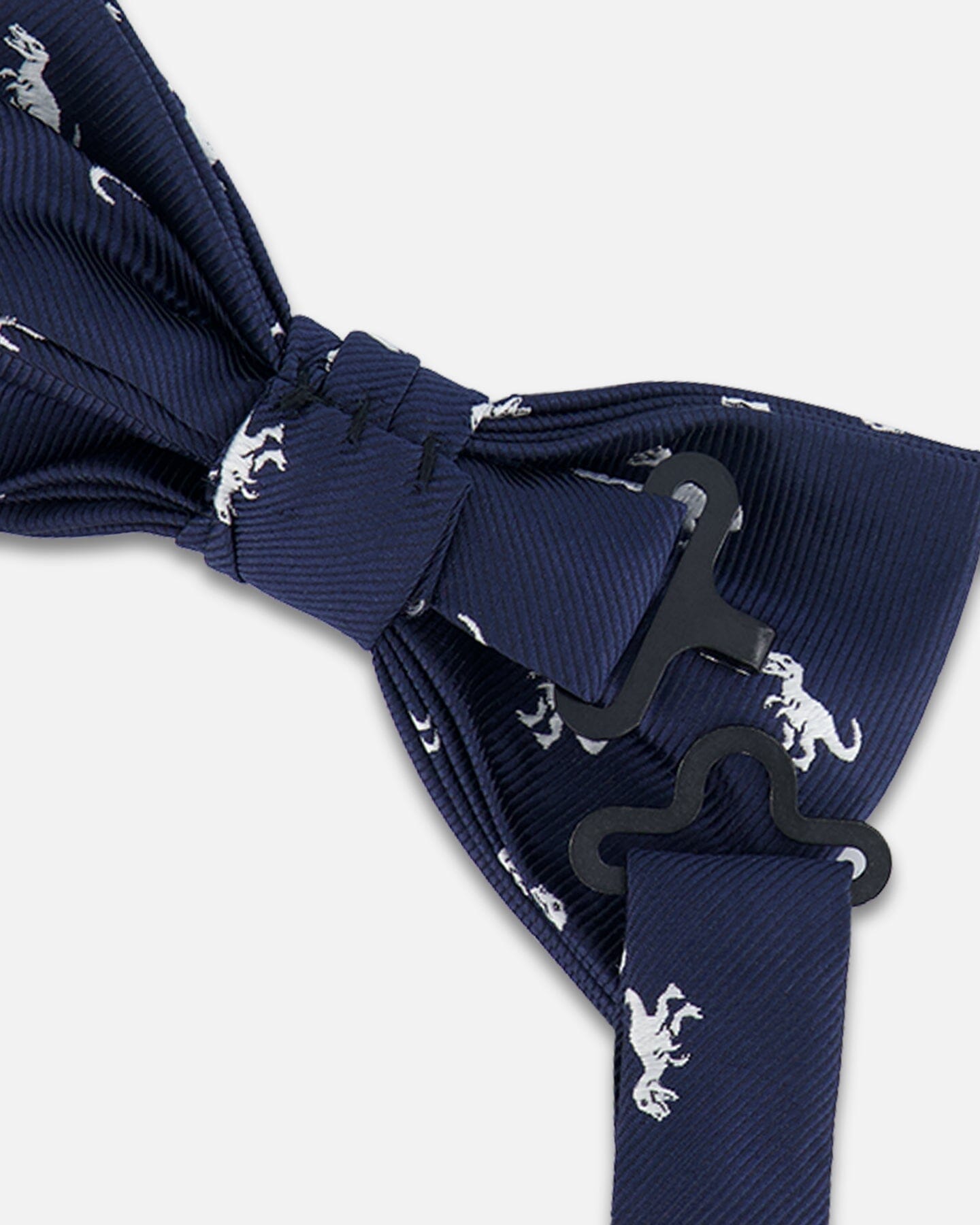 Bow Tie Blue Dino Print : Impression de dinosaure bleu avec nœud papillon
