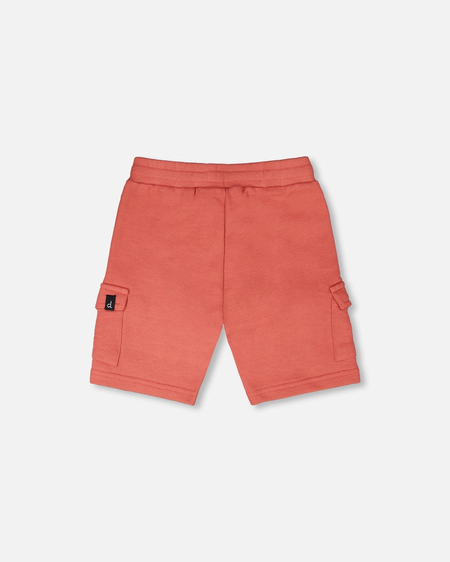 French Terry Shorts Brick : Short French Terry Brique