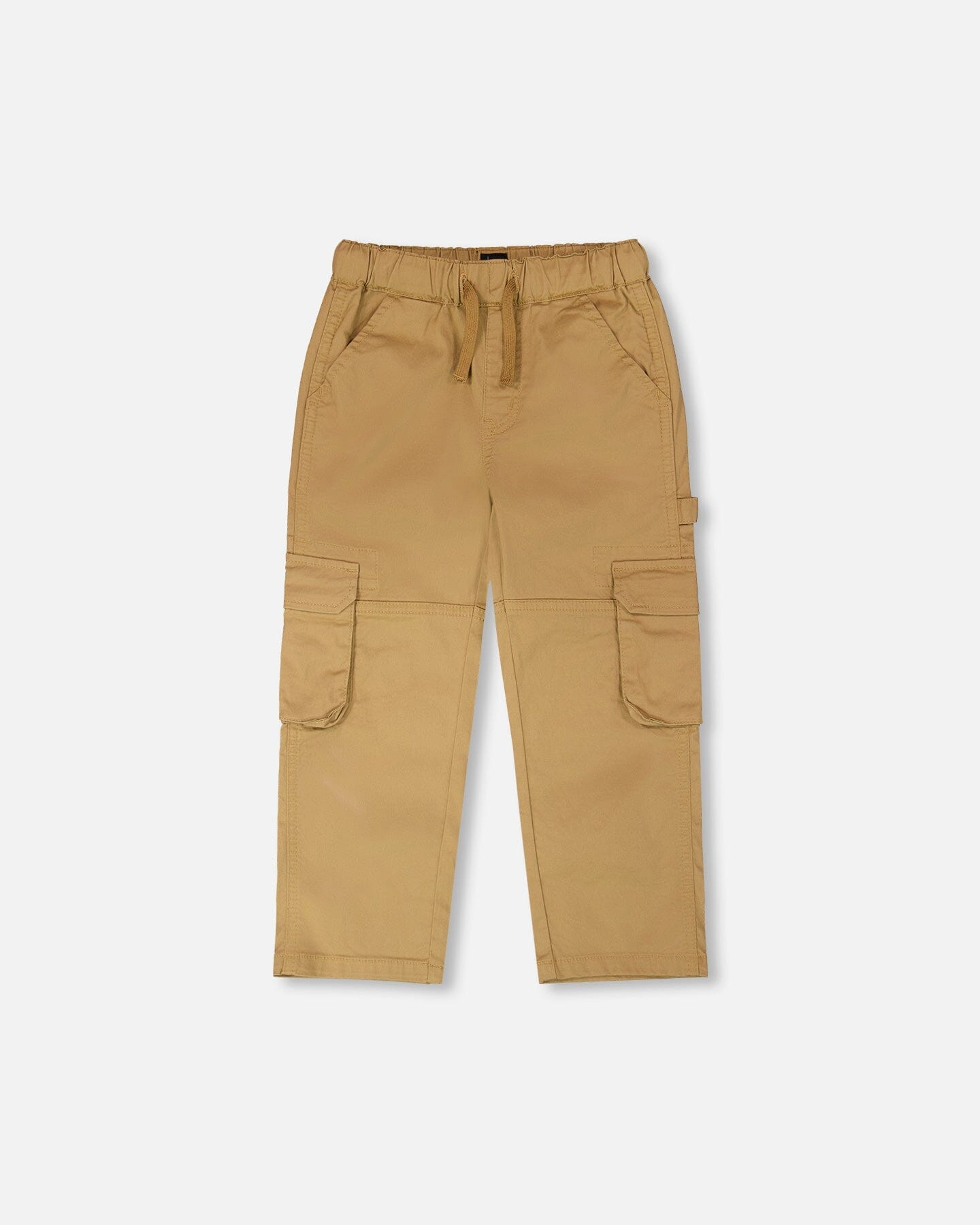 Stretch Twill Carpenter Pants Beige : Pantalon Charpentier en Sergé Extensible Beige