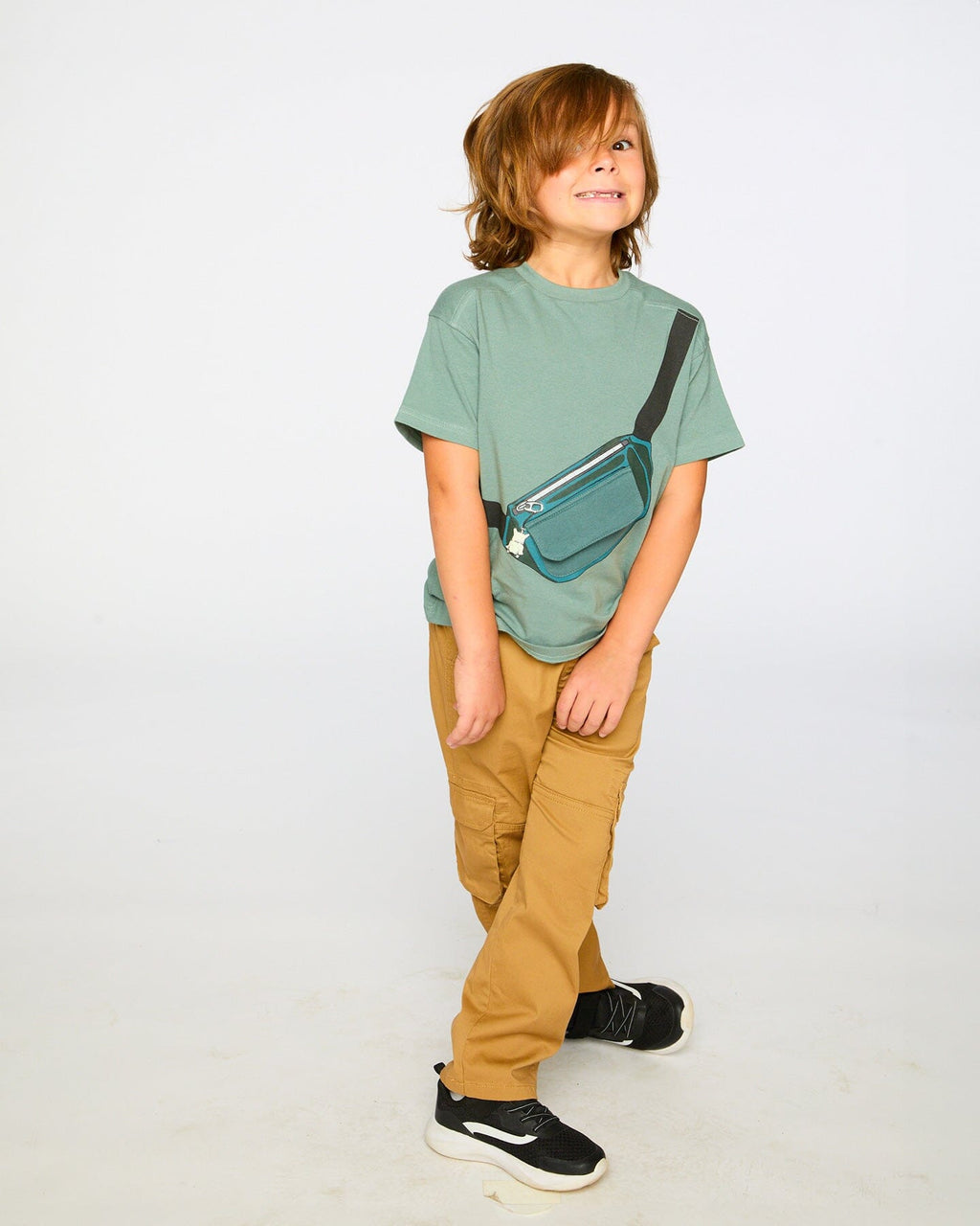 Stretch Twill Carpenter Pants Beige : Pantalon Charpentier en Sergé Extensible Beige