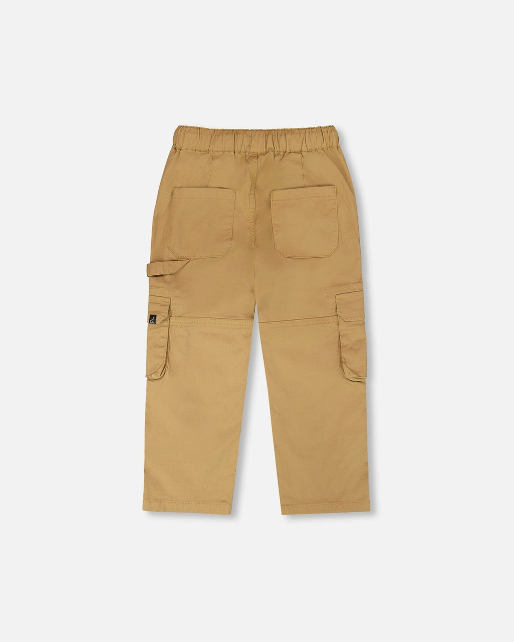 Stretch Twill Carpenter Pants Beige : Pantalon Charpentier en Sergé Extensible Beige