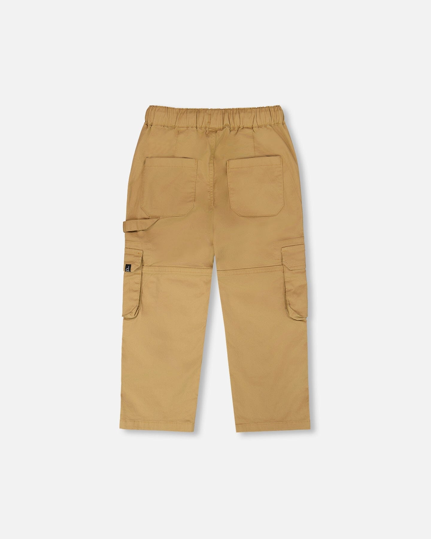 Stretch Twill Carpenter Pants Beige : Pantalon Charpentier en Sergé Extensible Beige